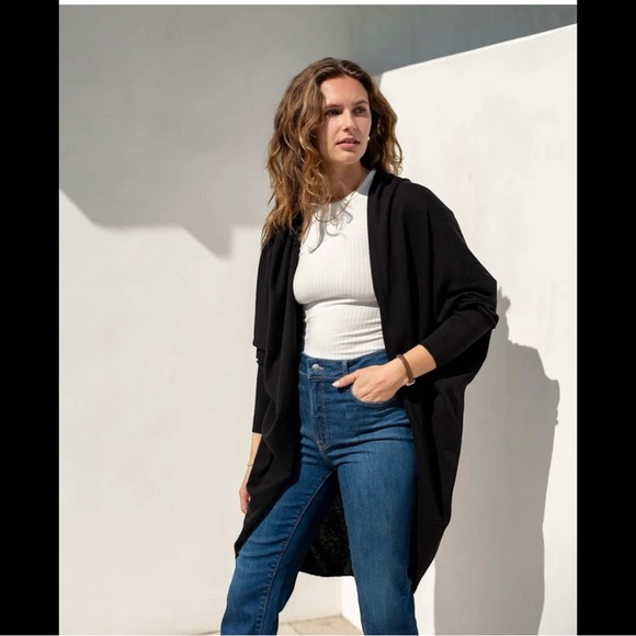 Mersea Sweaters - Mersea Chelsea Kimono Cocoon Cardigan